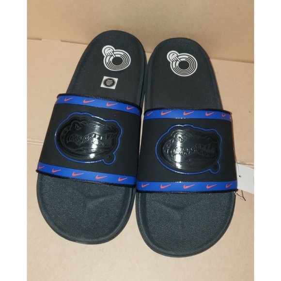 NIKE OFFCOURT SLIDES UF FLORIDA GATORS MEN\'S SIZE 9 DD0522-001 NEW main image 4
